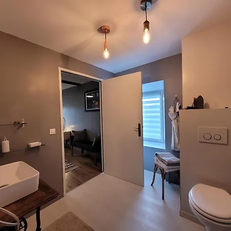 Oda ve Kahvaltı Les D'hotes De La Croisee En Auvergne