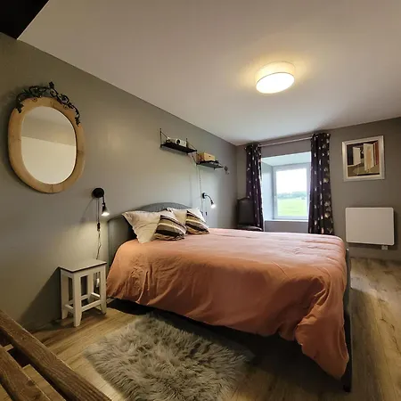 Les D'hotes De La Croisee En Auvergne Oda ve Kahvaltı Fay-sur-Lignon