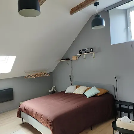 Oda ve Kahvaltı Les D'hotes De La Croisee En Auvergne Fay-sur-Lignon